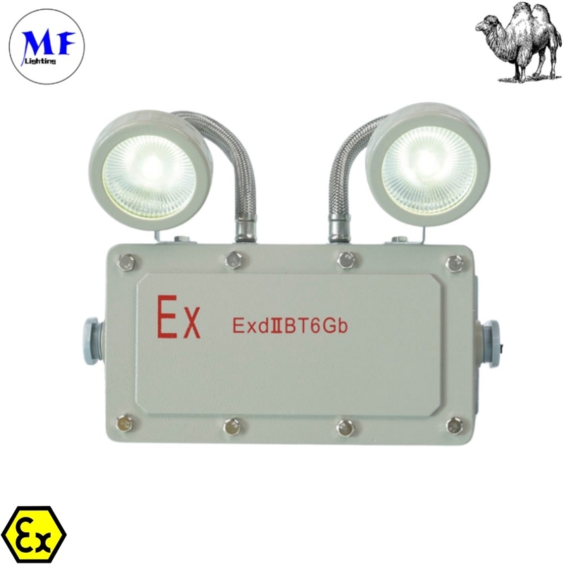 Factory Price 24h Hour Time Lithium Battery Green Rechargeable 6000K 100-240V LED Emergency Exit Light For Office Hotel Room Warehouse Corridor Passageway