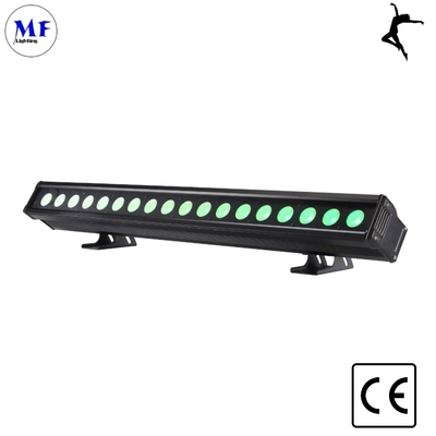 180W IP65 RGBW ضوء المسرح LED 5 سنوات ضمان AC100-240V زاوية الشعاع 25 ° لنادي ليلي و إضاءة حانة