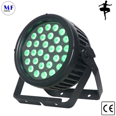 AC100-240V IP65 300W RGBW LED PAR الضوء مرحلة الضوء المقاوم للماء الضوء القابل للتضييق مجانا 5 سنوات ضمان للأداء