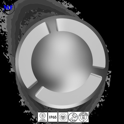 الممر الممر LED الضوء تحت الأرض DC12V 2W 3W تحت الأرض IP68 مقاوم للماء الطابق الخارجي RGB