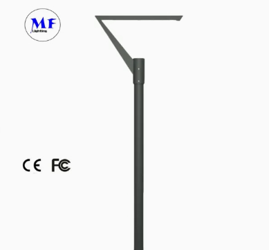 ضوء شارع حديقة يعمل بالطاقة الشمسية LED ألومنيوم. مقاوم للماء، تركيب سريع، طريق PV، ساحات، أرصفة، فناء
