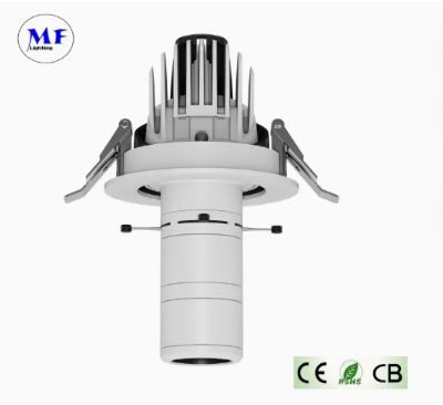 شعار مدعوم بالليد قابلة للتشكيل ضوء غوبو مشروع ضوء UV ND قابلة للتكبير IP65 Ra97+ مركز المعارض