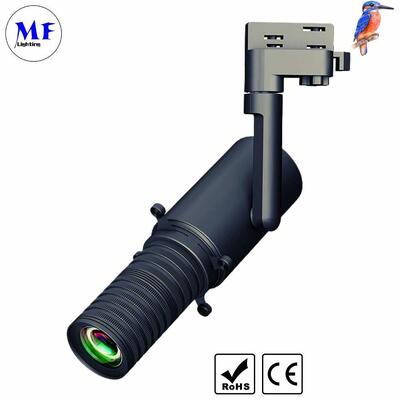 سعر المصنع 20W زاوية الشعاع 20° ~36° Ra>97 ضمان 5 سنوات 2700K-6000K مصباح مسار LED قابل للتشكيل للمعارض الثقافية