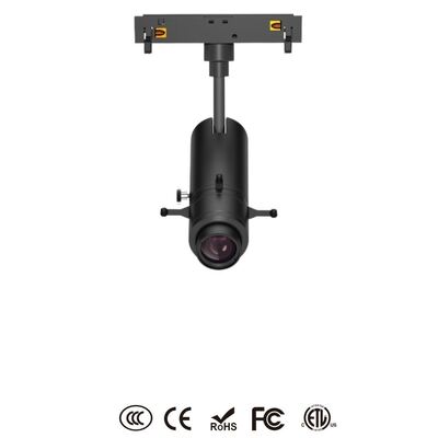 سعر المصنع Gobo Projection ضوء داخلي ضوء معرض تجاري ضوء LED ضوء مسار مغناطيسي قابل للتشكيل