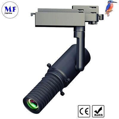 سعر المصنع 37W ضوء قابل للتعديل شكل بقعة 2700K-6000K LED ضوء مسار محيط قابل للتشكيل لمعارض الفن والمتاحف