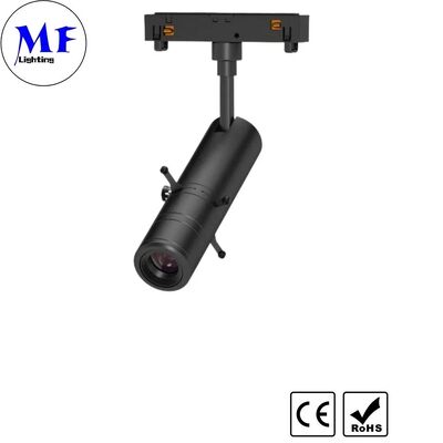 سعر المصنع 10W زوم 15-36 درجة فائقة الكفاءة الضوئية عالية LED قابلة للشكل محيط المسار الضوء لمعارض الفن والمتاحف