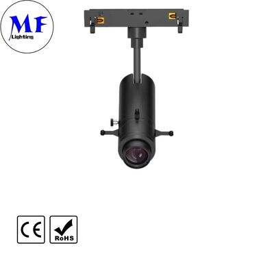 سعر المصنع 10W 300-350lm زوم 15-36 درجة LED قابلة للشكل التجارية إضاءة المسار المخطط ضوء الضوء المسار الضوء