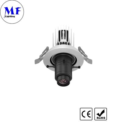 سعر المصنع 10W 2700K-4000K ثابت 55 ° LED قابلة للتشكيل ضوء المسار للمعارض الفنية والمتاحف