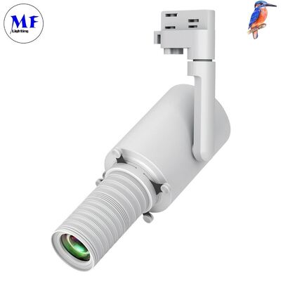 ضوء كشاف مدمج محيطي Gobo Projector قابل للتشكيل لإضاءة المتحف الثقافي التجاري