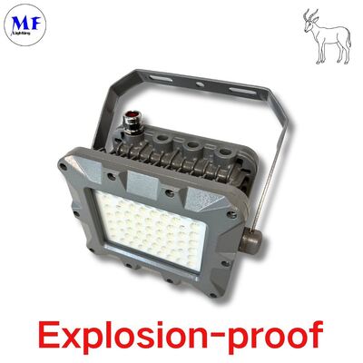 إضاءة LED مقاومة للانفجار من EATON، مصممة لبيئات النفط والتعدين البحرية، معتمدة من IP66، وبقدرات طاقة تتراوح من 50 واط إلى 400 واط، ومقاومة للانفجار، ومناسبة للمناطق الخطرة (ATEX).