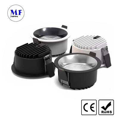 سعر المصنع ضوء أسفل LED مضطرب UGR<19 ضوء مكتب مضاد للوهج قابل للتعديل CCT قابل للتخفيف DALI Tuya Zigbee الطلاء المسبوب من الألومنيوم IP20 Ra90+ ضوء السقف التجاري