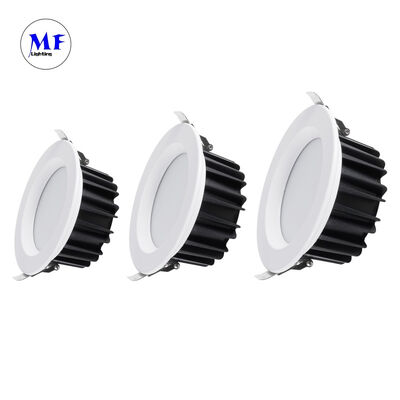 سعر المصنع مصبوب ألومنيوم 40 واط SMD سقف راحة سبوت لايت Ugr<19 مضاد للوهج Triac 0-10V Dali-2 Dali Dt8 Tuya Zigbee سبوت لايت قابل للتعتيم