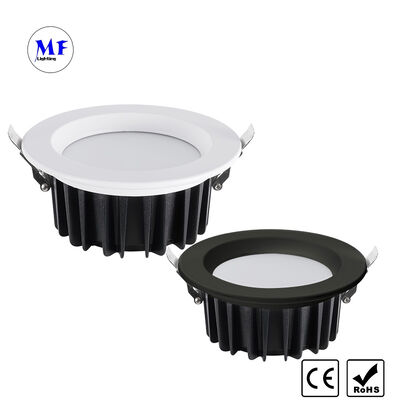 سعر المصنع LED SMD سبوت لايت مخفي قابل للتعتيم 5 واط/10 واط/25 واط/40 واط 0-10 فولت دالي-2 Dt6 Dt8 ذكي زيجبي تويا واي فاي IP40 سبوت لايت سقف من الألومنيوم المصبوب