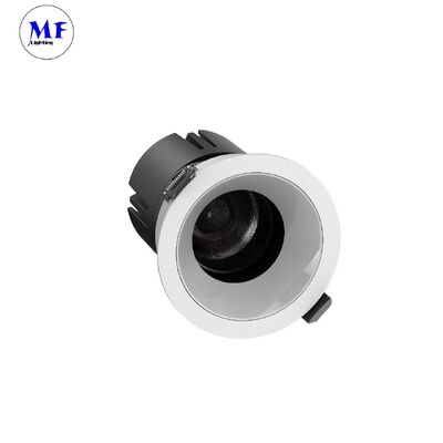 DIP 5CCT رقائق COB قابلة للتعديل إنتاج الضوء العالي تصميم العدسة البصرية مع 110-120LM / W LED spot light LED Down light